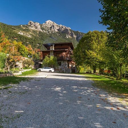 Chambres D'Hotes Les Mures Du Mercantour Valdeblore Eksteriør billede