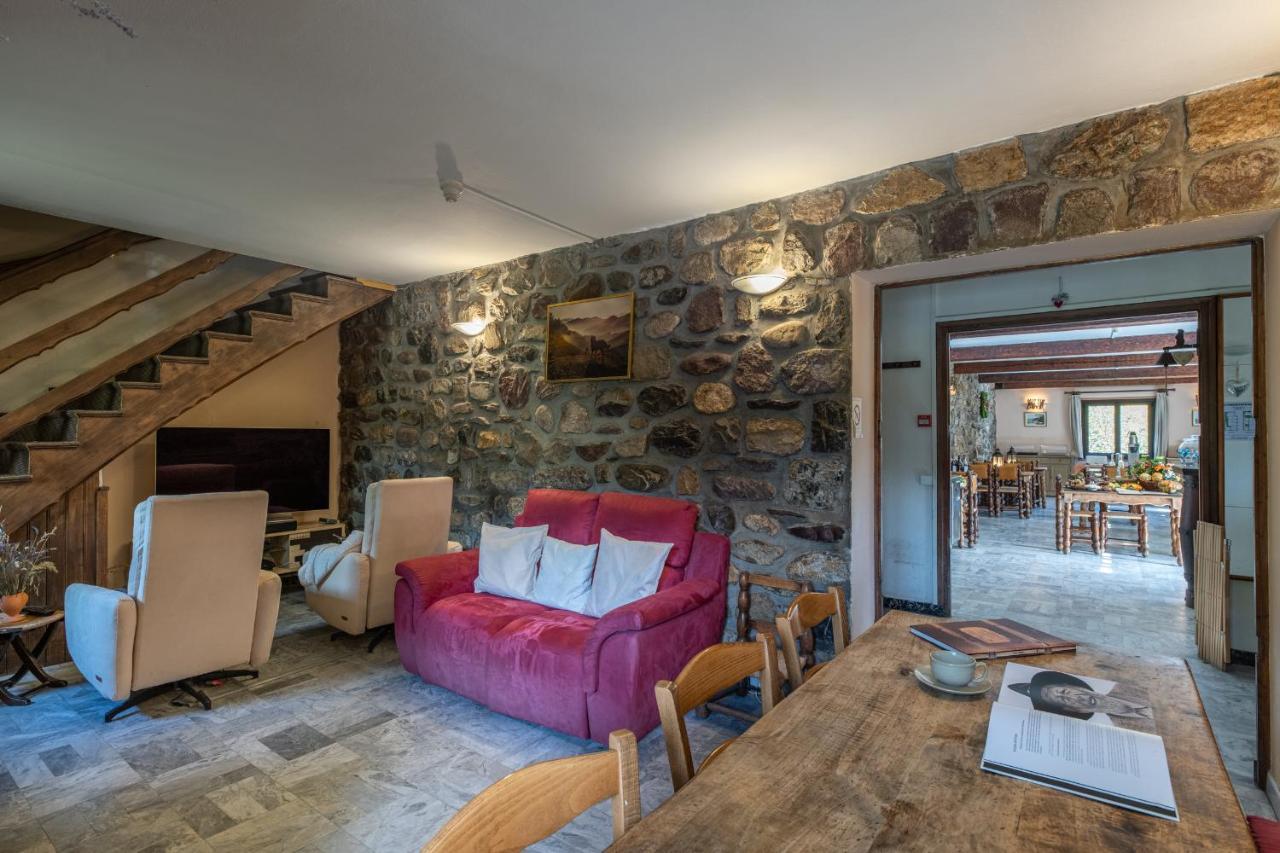 Chambres D'Hotes Les Mures Du Mercantour Valdeblore Eksteriør billede