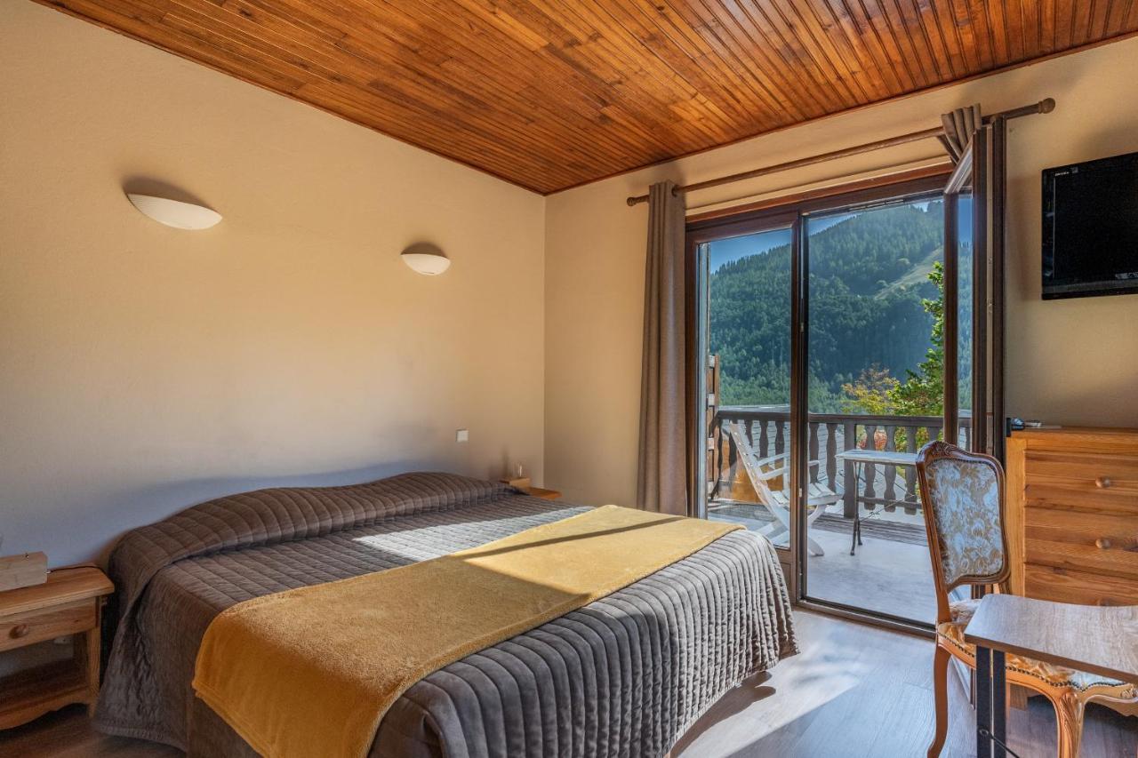 Chambres D'Hotes Les Mures Du Mercantour Valdeblore Eksteriør billede