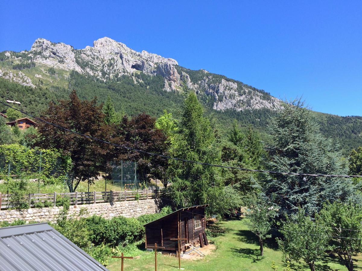 Chambres D'Hotes Les Mures Du Mercantour Valdeblore Værelse billede