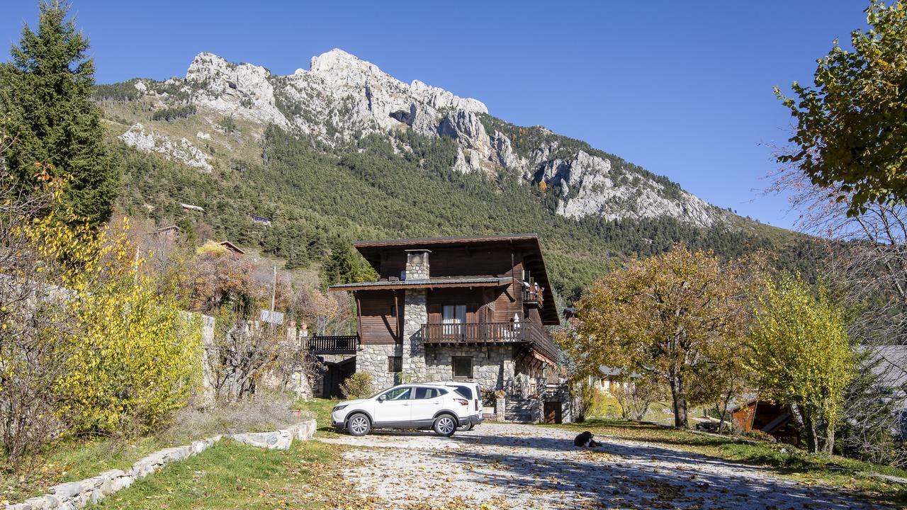 Chambres D'Hotes Les Mures Du Mercantour Valdeblore Eksteriør billede